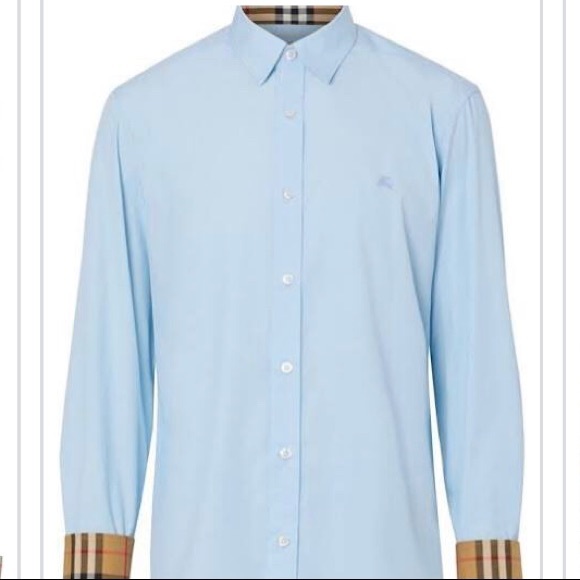 Burberry Other - Burberry Button Plaid Pattern